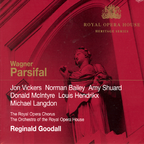 PARSIFAL/ REGINALD GOODALL