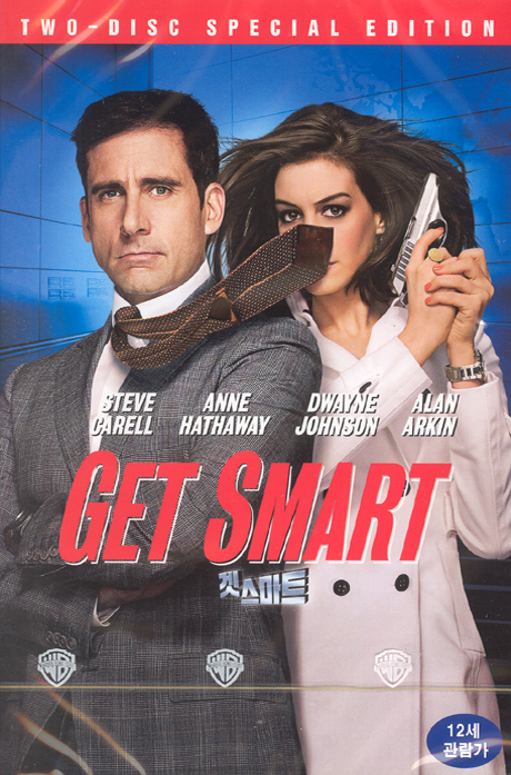 겟 스마트 [GET SMART] [12년 3월 워너 액션 프로모션]