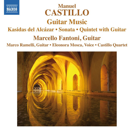GUITAR MUSIC/ CASTILLO QUARTET, MARCELLO FANTON