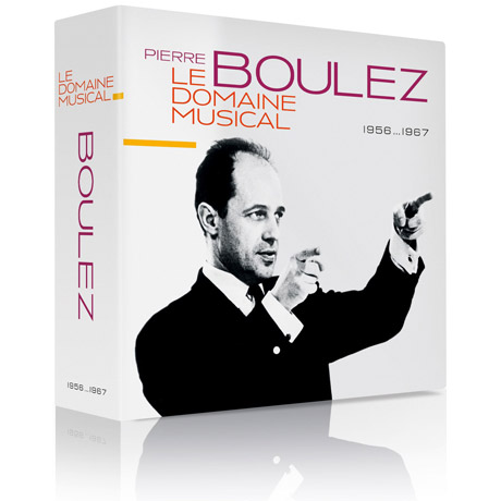 LE DOMAINE MUSICAL [피에르 불레즈: 도맹 뮈지칼 1956-1967]
