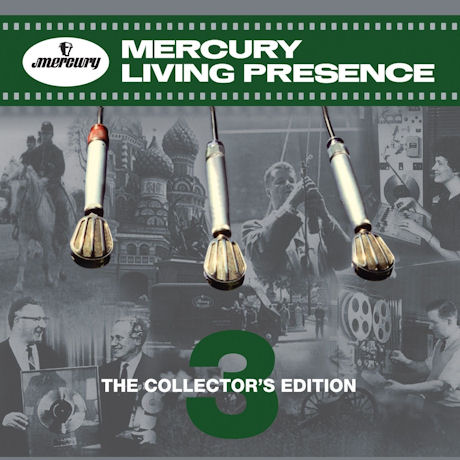 MERCURY LIVING PRESENCE: THE COLLECTOR`S EDITION 3 [머큐리 리빙 프레즌스 3] [한정반]