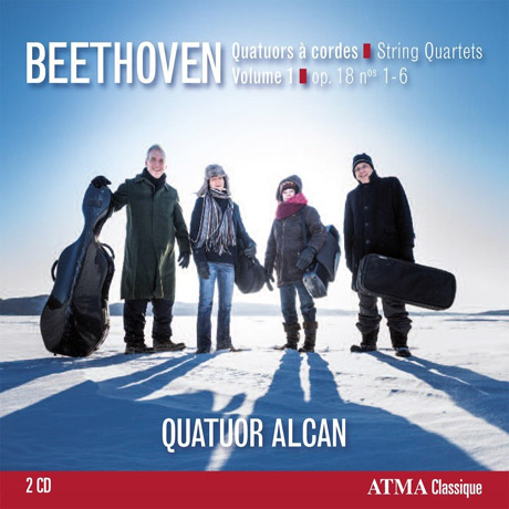 STRING QUARTETS VOL.1 OP.18 NOS 1-6/ QUATUOR ALCAN [베토벤: 초기 현악사중주집]