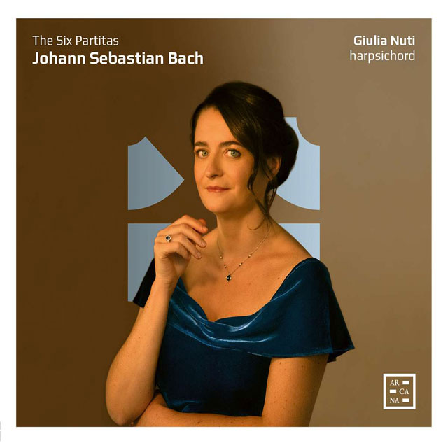 THE SIX PARTITAS/ GIULIA NUTI [바흐: 파르티타 전곡 - 줄리아 누티
]