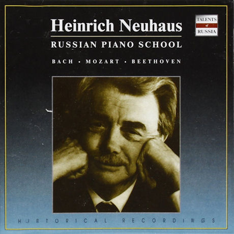 RUSSIAN PIANO SCHOOL/ HEINRICH NEUHAUS