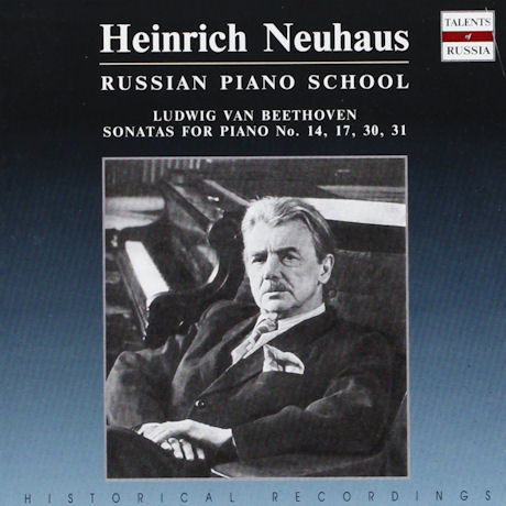 RUSSIAN PIANO SCHOOL/ HEINRICH NEUHAUS
