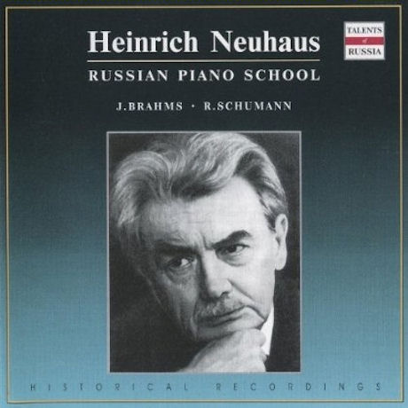 RUSSIAN PIANO SCHOOL/ HEINRICH NEUHAUS