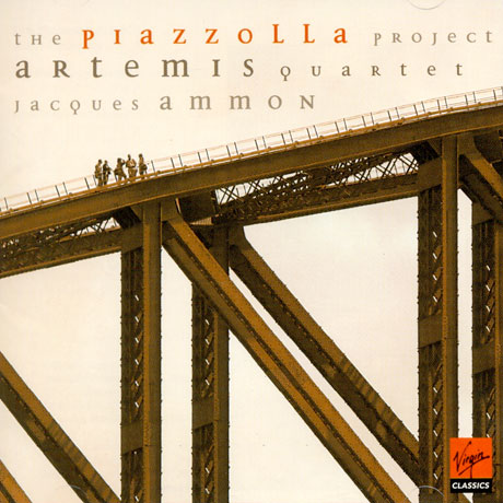 THE PIAZZOLLA PROJECT/ ARTEMIS QUARTET, JACQUES AMMON [피아졸라 프로젝트]