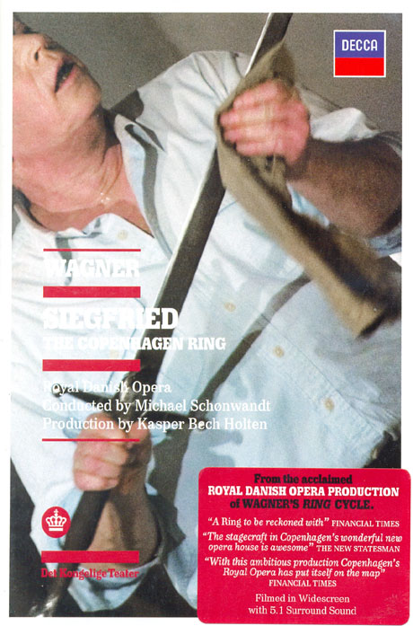 SIEGFRIED: THE COPENHAGEN RING/ MICHAEL SCHONWANDT [바그너 지그프리트: 숀반트]
