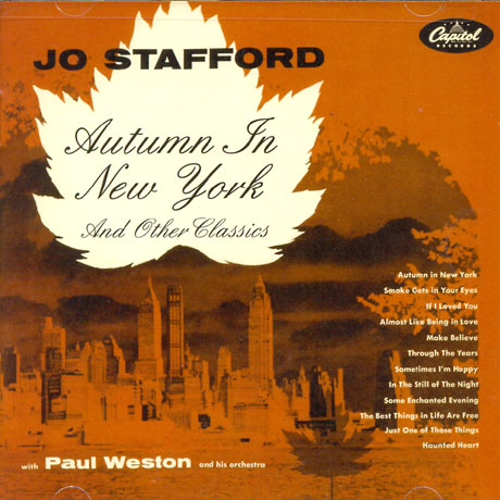 AUTUMN IN NEW YORK AND OTHER CLASSICS