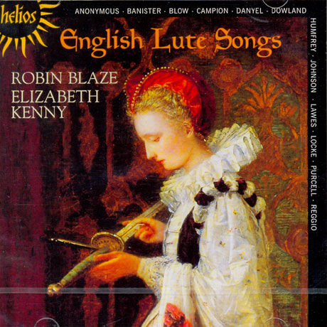 ENGLISH LUTE SONGS/ ROBIN BLAZE/ ELIZABETH KENNY [HELIOS]