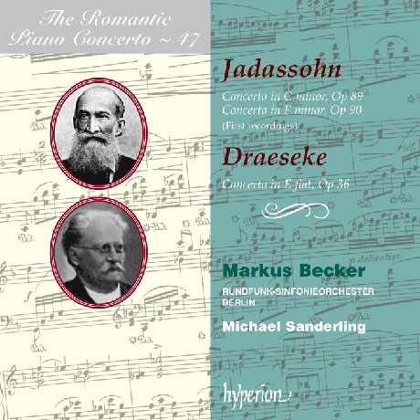 PIANO CONCERTOS/ MARKUS BECKER, MICHAEL SANDERLING [THE ROMANTIC PIANO CONCERTO 47]