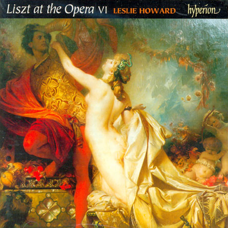 LISZT AT THE OPREA 6/ LESLIE HOWARD [리스트 에디션 54: 오페라 피아노 편곡집 6]