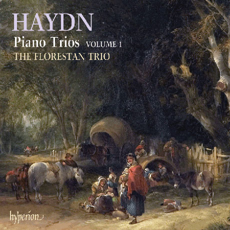 PIANO TRIOS VOLUME 1/ THE FLORESTAN TRIO