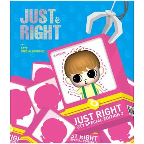 BAMBAM(뱀뱀) JUST RIGHT: USB 피규어앨범 [스페셜 한정반 2]