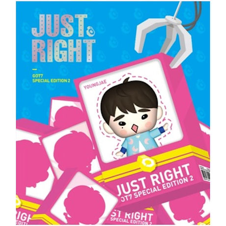 YOUNGJAE(영재) JUST RIGHT: USB 피규어앨범 [스페셜 한정반 2]