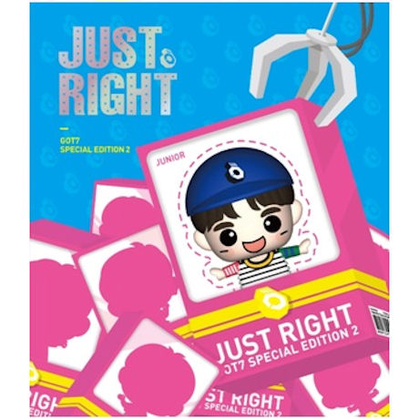JR.(주니어) JUST RIGHT: USB 피규어앨범 [스페셜 한정반 2]