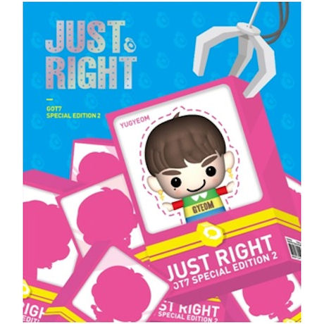 YUGYEOM(유겸) JUST RIGHT: USB 피규어앨범 [스페셜 한정반 2]