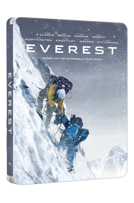 에베레스트 3D+2D [스틸북 한정판] [EVEREST]