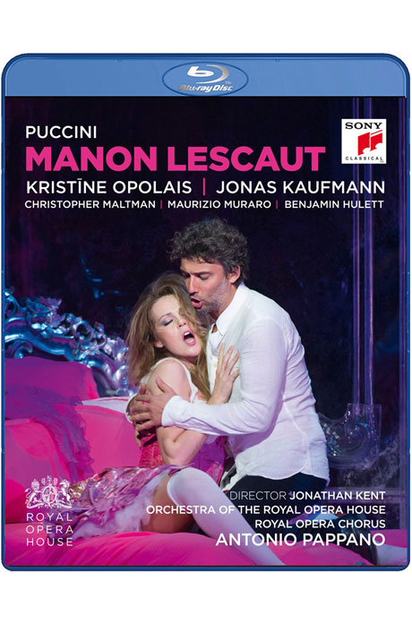 MANON LESCAUT/ JONAS KAUFMANN, ANTONIO PAPPANO [푸치니: 마농레스코 - 요나스 카우프만]