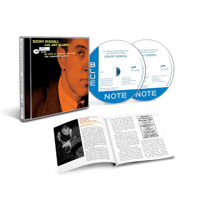 ON VIEW AT THE FIVE SPOT CAFE: THE COMPLETE MASTERS