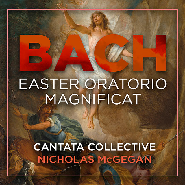 EASTER ORATORIO, MAGNIFICAT/ NICHOLAS MCGEGAN [바흐: 부활 오라토리오, 마니피카트]