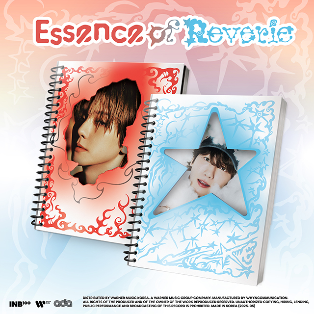 ESSENCE OF REVERIE [미니 5집] [PHOTOBOOK VER] [2종 세트]