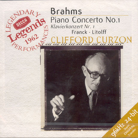 PIANO CONCERTO NO.1/ CLIFFORD CURZON [DECCA LEGENDS]