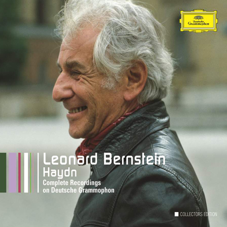 COMPLETE RECORDINGS ON DEUTSCHE GRAMMOPHON/ LEONARD BERNSTEIN [하이든: 도이치 그라모폰 레코딩 전집 - 번스타인]