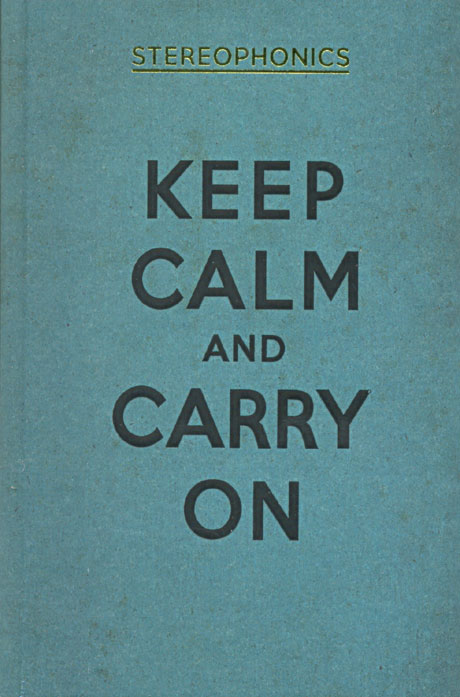 KEEP CALM AND CARRY ON [HARDBACK BOOK CD+DVD]