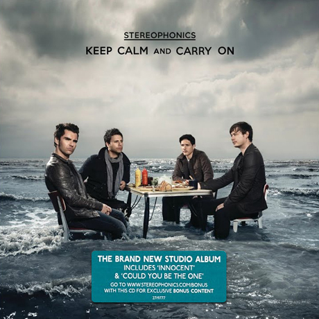 KEEP CALM AND CARRY ON