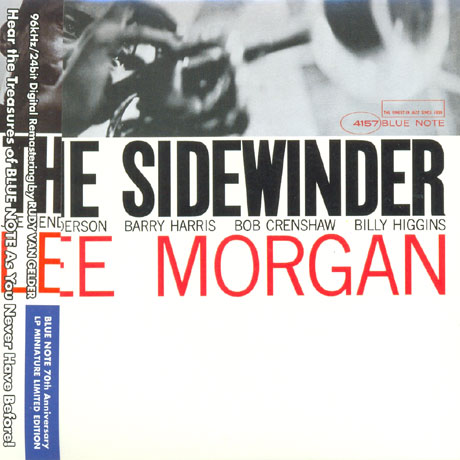 THE SIDEWINDER [BLUE NOTE LP MINIATURE SERIES]