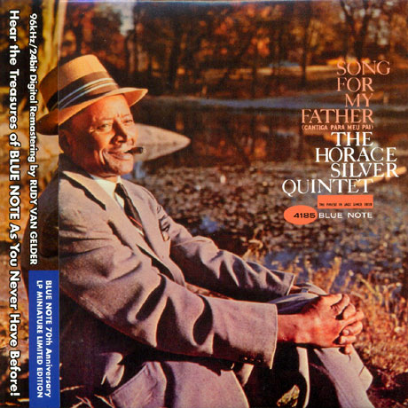 SONG FOR MY FATHER [BLUE NOTE LP MINIATURE SERIES]