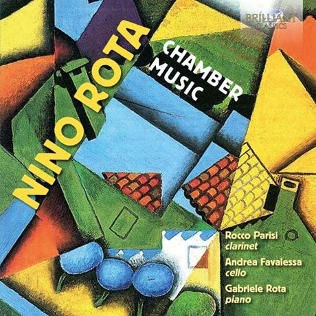 CHAMBER MUSIC/ ROCCO PARISI, ANDREA FAVALESSA, GABRIELE ROTA [니노 로타: 챔버 뮤직]
