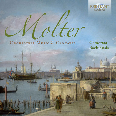 ORCHESTRAL MUSIC & CANTATAS/ CAMERATA BACHIENSIS [몰터: 관현악 작품집과 칸타타]