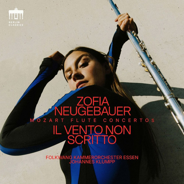 FLUTE CONCERTOS/ ZOFIA NEUGEBAUER [모차르트: 플루트 협주곡 - 조피아 노이게바우어]