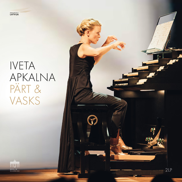 PART & VASKS [패르트: 거울 속의 거울, 동등한 거리에서, 바스크스: 테데움, 비아토레 외 - 이베타 아프칼나] [LP]