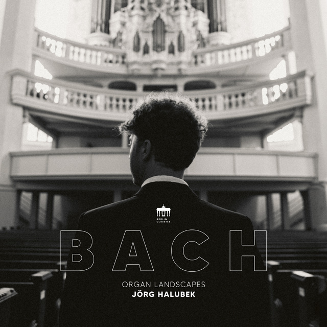 ORGAN LANDSCAPES/ JORG HALUBEK [바흐: 프렐류드와 푸가 E단조 BWV 548, 환상곡 C단조 BWV 562, 11곡의 코랄 - 외르크 할루베크] [LP]