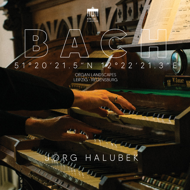 WORKS FOR ORGAN VOL.10/ LEIPZIG & REGENSBURG [바흐: 오르간 전집 10집 - 라이프치히와 레겐스부르크]