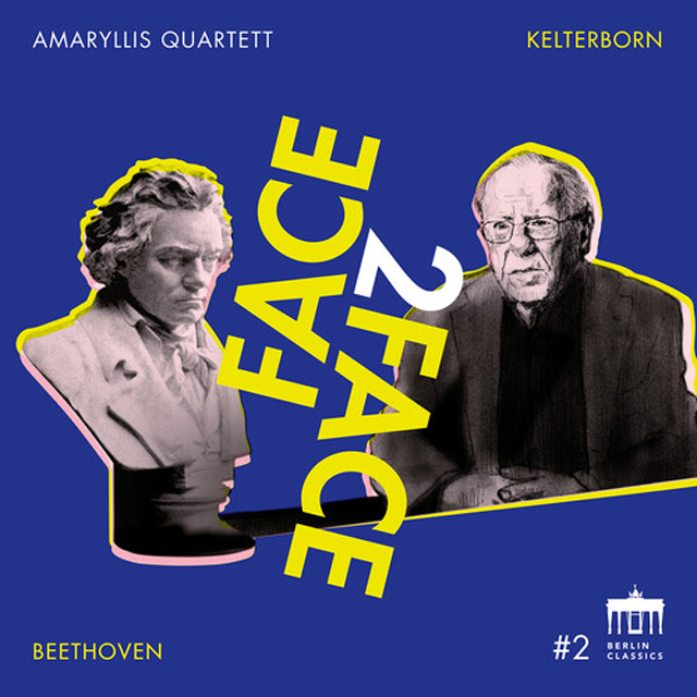 FACE2FACE/ AMARYLLIS QUARTETT [베토벤: 현악 사중주 6번, 10번, 켈터보른: 현악사중주 6번 - 아마릴리스 콰르텟]
