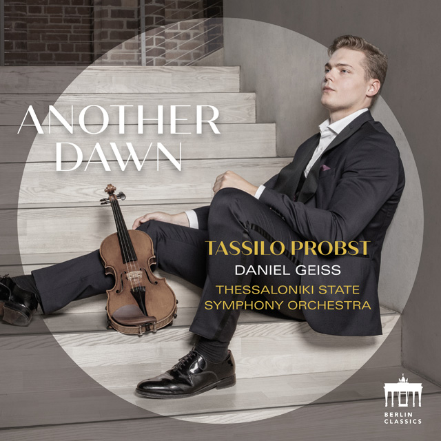 ANOTHER DAWN/ TASSILO PROBST [코른골트, 아크론, 사마라스: 바이올린 협주곡, 라멘토 - 타질로 프롭스트]