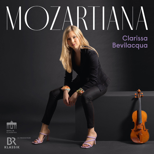 MOZARTIANA/ CLARISSA BEVILACQUA [힌데미스, 베토벤 외: 모차르티아나 - 클라리사 베빌라쿠아]