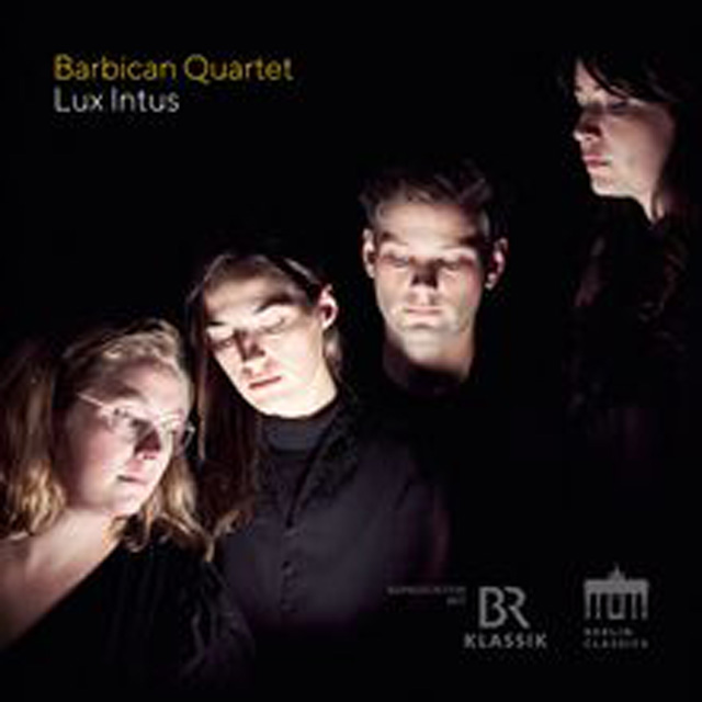 LUX INTUS/ BARBICAN QUARTET [모차르트, 클라크, 브리튼 외: 내면의 빛 - 바비칸 콰르텟]