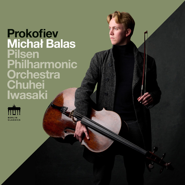 SINFONIA CONCERTANTE, CINDERELLA SUITE NO.1,2,3/ MICHAL BALAS, CHUHEI IWASAKI [프로코피예프: 신포니아 콘체르탄테, '신데렐라' 모음곡 - 미하우 발라스, 이와사키 추헤이]