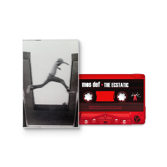 THE ECSTATIC [CASSETTE]