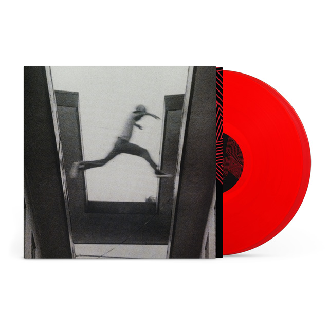 THE ECSTATIC [RUBY RED TRANSLUCENT LP]