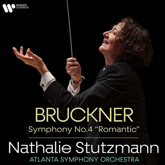 SYMPHONY NO.4/ NATHALIE STUTZMANN [브루크너: 교향곡 4번 로맨틱 - 나탈리 스튀츠망]