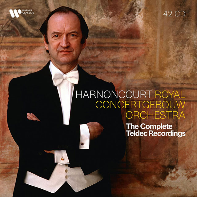 HARNONCOURT, RCO COMPLETE TELDEC RECORDINGS [니콜라스 아르농크루, RCO 텔덱 녹음 전집]
