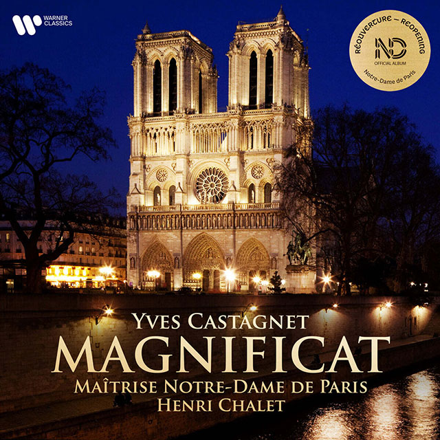 MAGNIFICAT [카스타네: 마그니피카트 - 파리 노트르담 매트리즈]