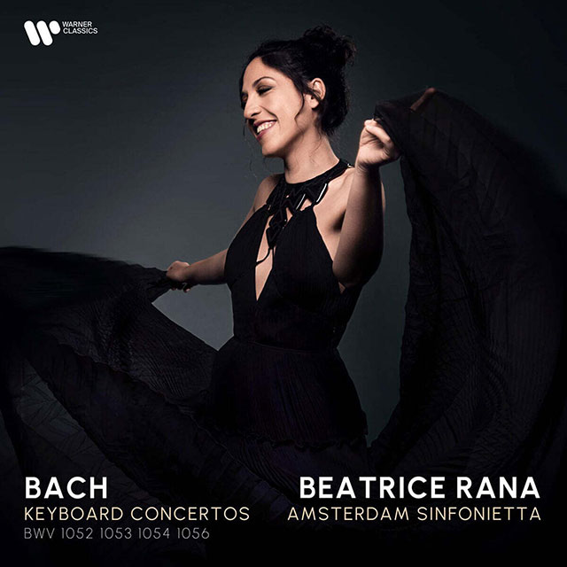 CONCERTI/ BEATRICE RANA [바흐: 건반 협주곡집 - 베아트리체 라나] [LP]