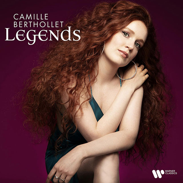 LEGENDS [레전드: 아일랜드 음악의 영감 - 카미유 베르톨레] [LP]